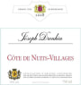Joseph Drouhin Cote de Nuits-Villages 2008  Front Label