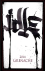 Idle Cellars Grenache 2016  Front Label