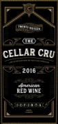 The Cellar Cru American Red 2016  Front Label