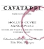 Cavatappi Molly's Cuvee Sangiovese 2014  Front Label