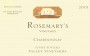 Talley Rosemary's Vineyard Chardonnay 2001  Front Label