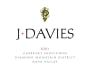 Davies Cabernet Sauvignon 2001  Front Label