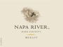 Napa River Merlot 2014  Front Label
