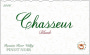 Chasseur Blank Pinot Noir 2006  Front Label