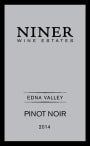 Niner Edna Valley Pinot Noir 2014  Front Label