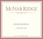 McNab Ridge Winery Zinfandel 2003 Front Label