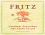 Fritz Cabernet Sauvignon 2008 Front Label