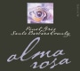 Alma Rosa Santa Barbara County Pinot Gris 2007 Front Label