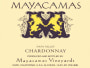 Mayacamas Chardonnay 2001 Front Label
