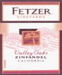 Fetzer Valley Oaks Zinfandel 2002 Front Label