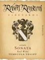 Robert Renzoni Vineyards Estate Sonata 2013  Front Label