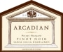 Arcadian Pisoni Vineyard Pinot Noir 2005 Front Label