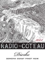 Radio-Coteau Dierke Pinot Noir 2014  Front Label