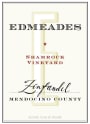 Edmeades Shamrock Vineyard Zinfandel 2010  Front Label