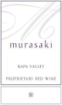 Kenzo Estate Murasaki 2007  Front Label