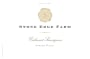 Stone Edge Farm Cabernet Sauvignon 2009 Front Label
