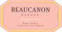 Beaucanon Longwood Ranch Vineyard Cabernet Sauvignon 2003 Front Label