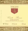 Torciano Chianti Crete Rosse 2017  Front Label
