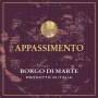Borgo di Marte Puglia Appassimento 2015  Front Label