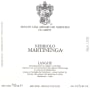 Marchesi di Gresy Martinenga Nebbiolo 2008  Front Label