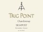 Trig Point Signpost Chardonnay 2014  Front Label