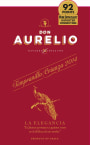 Don Aurelio La Elegancia Crianza 2014  Front Label