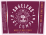 Angeleno Wine Co Zanja Madre 2017  Front Label