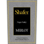Shafer Napa Valley Merlot 1995  Front Label