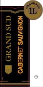 Grand Sud Grand Sud Cabernet Sauvignon 2019  Front Label
