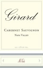 Girard Mount Veeder Cabernet Sauvignon 2008  Front Label