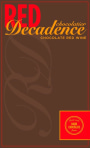 Chocolatier Red Decadence Chocolate Red  Front Label