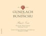 Gundlach Bundschu Pinot Noir 2008 Front Label