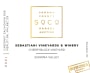 Sebastiani Cherryblock 60th Anniversary Cabernet Sauvignon (Sonoma Barrel Auction) 2021  Front Label