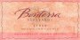 Bonterra Mendocino County Syrah 2000 Front Label