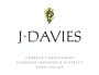 Davies Cabernet Sauvignon 2002  Front Label