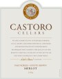 Castoro Cellars Merlot 2014  Front Label