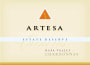 Artesa Reserve Chardonnay 2015 Front Label