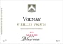 Domaine Henri Delagrange Volnay Vieilles Vignes 2015  Front Label