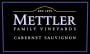 Mettler Family Vineyards Cabernet Sauvignon 2007 Front Label