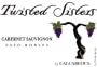 Calcareous Vineyard Twisted Sisters Cabernet Sauvignon 2014 Front Label