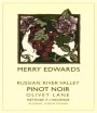 Merry Edwards Olivet Lane Pinot Noir 2008 Front Label