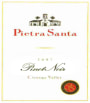 Pietra Santa Pinot Noir 2007 Front Label