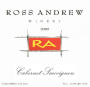 Ross Andrew Winery Cabernet Sauvignon 2005  Front Label