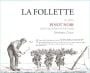 La Follette Sangiacomo Vineyard Pinot Noir 2010 Front Label