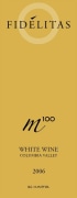 Fidelitas M100 White 2006 Front Label