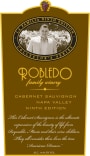 Robledo Family Winery Cabernet Sauvignon 2011  Front Label