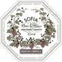 Francis Ford Coppola Sofia Blanc de Blanc 2008  Front Label