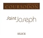Domaine Coursodon Saint-Joseph Silice Rouge 2016  Front Label