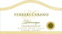 Ferrari-Carano Dominique Vineyard Chardonnay 2014 Front Label