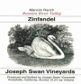 Joseph Swan Mancini Ranch Zinfandel 2005  Front Label